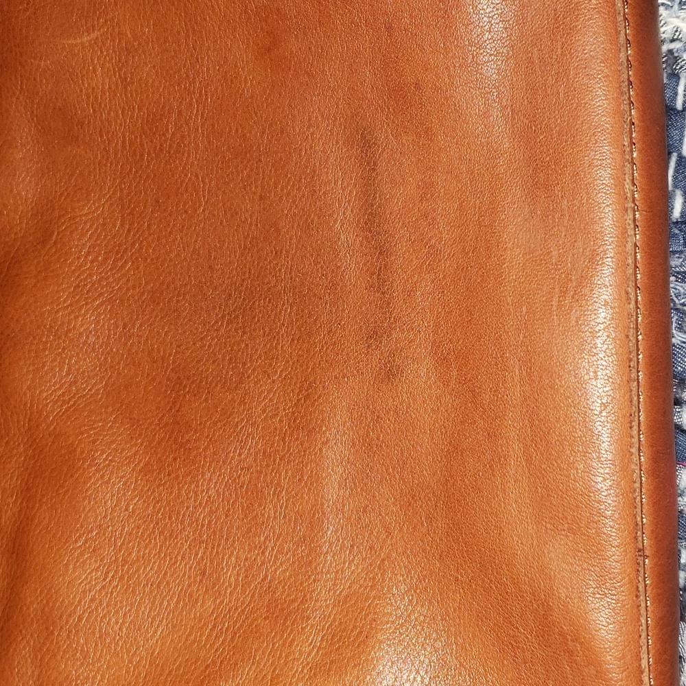Margot Brown Leather Purse - Picture 9 of 10